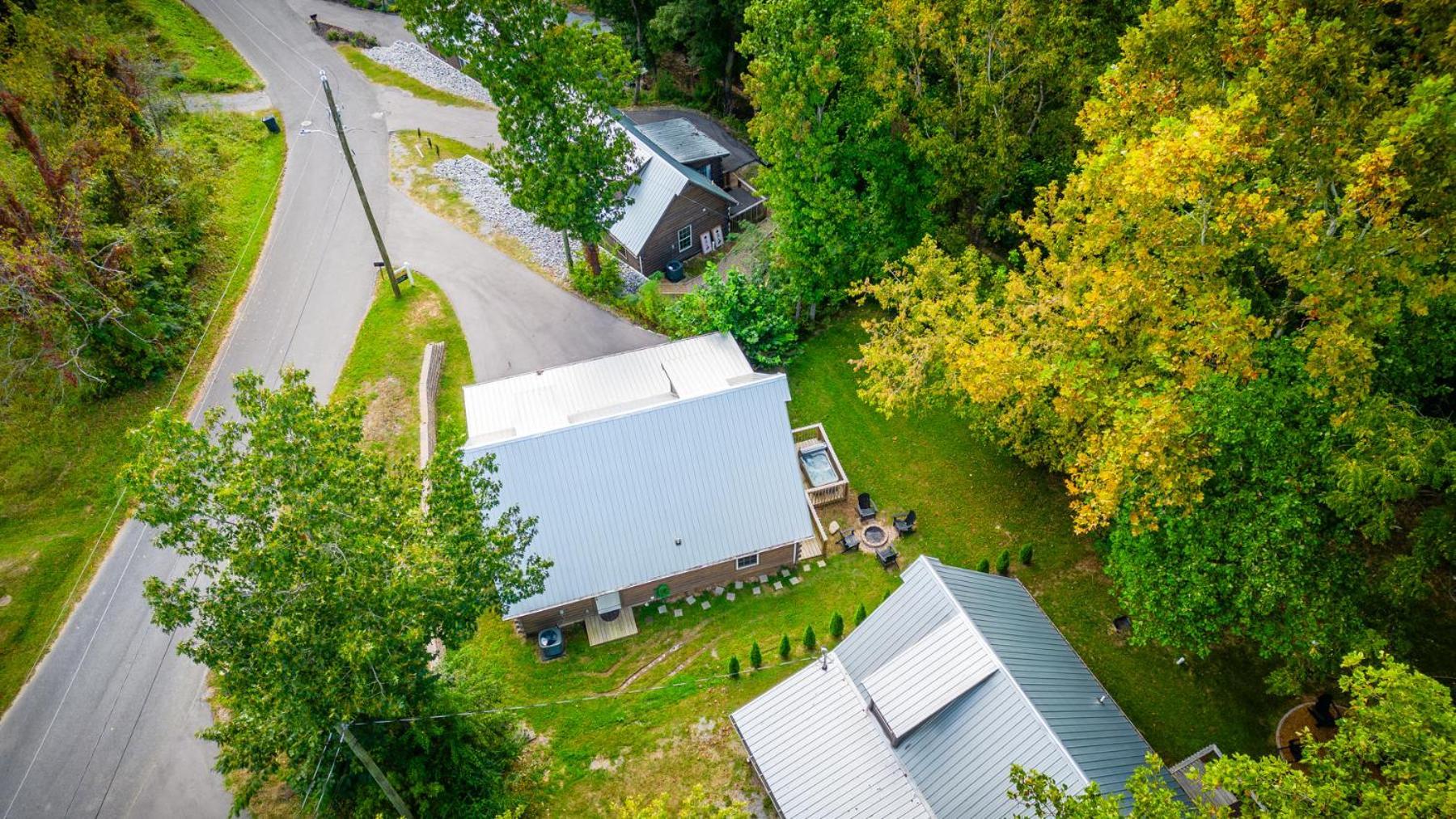 Villa Paws In The Air à Pigeon Forge Extérieur photo