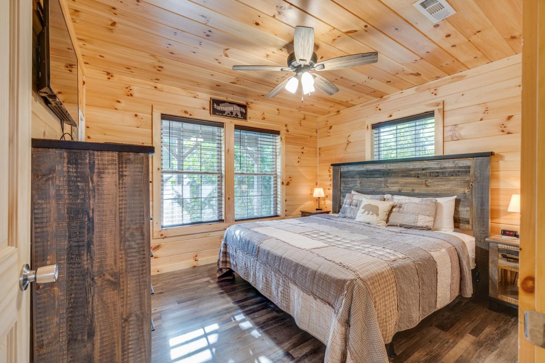 Villa Paws In The Air à Pigeon Forge Extérieur photo