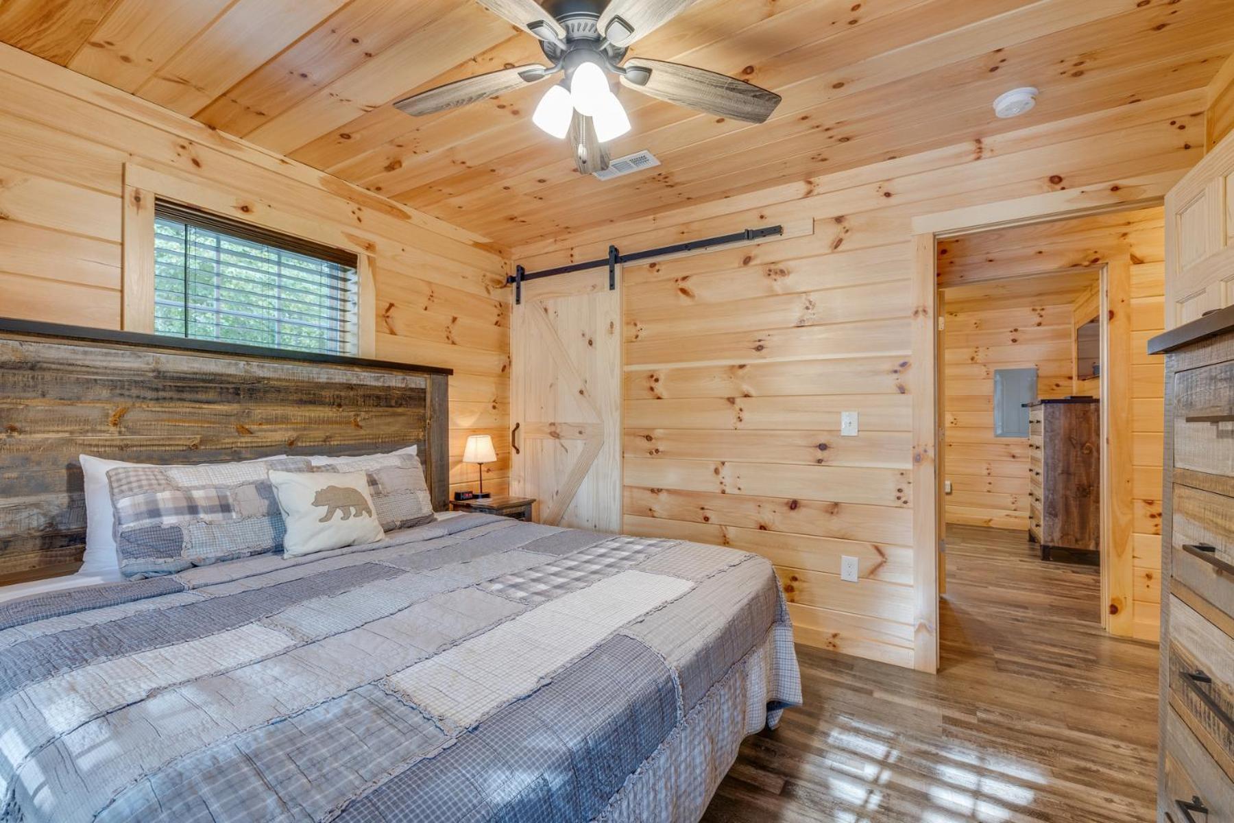 Villa Paws In The Air à Pigeon Forge Extérieur photo