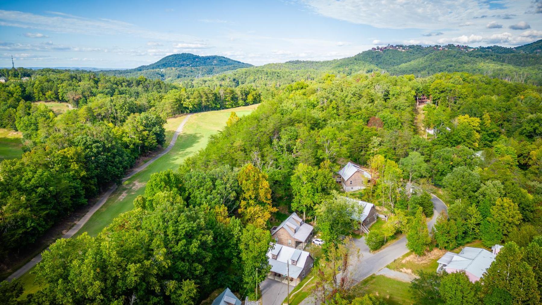 Villa Paws In The Air à Pigeon Forge Extérieur photo