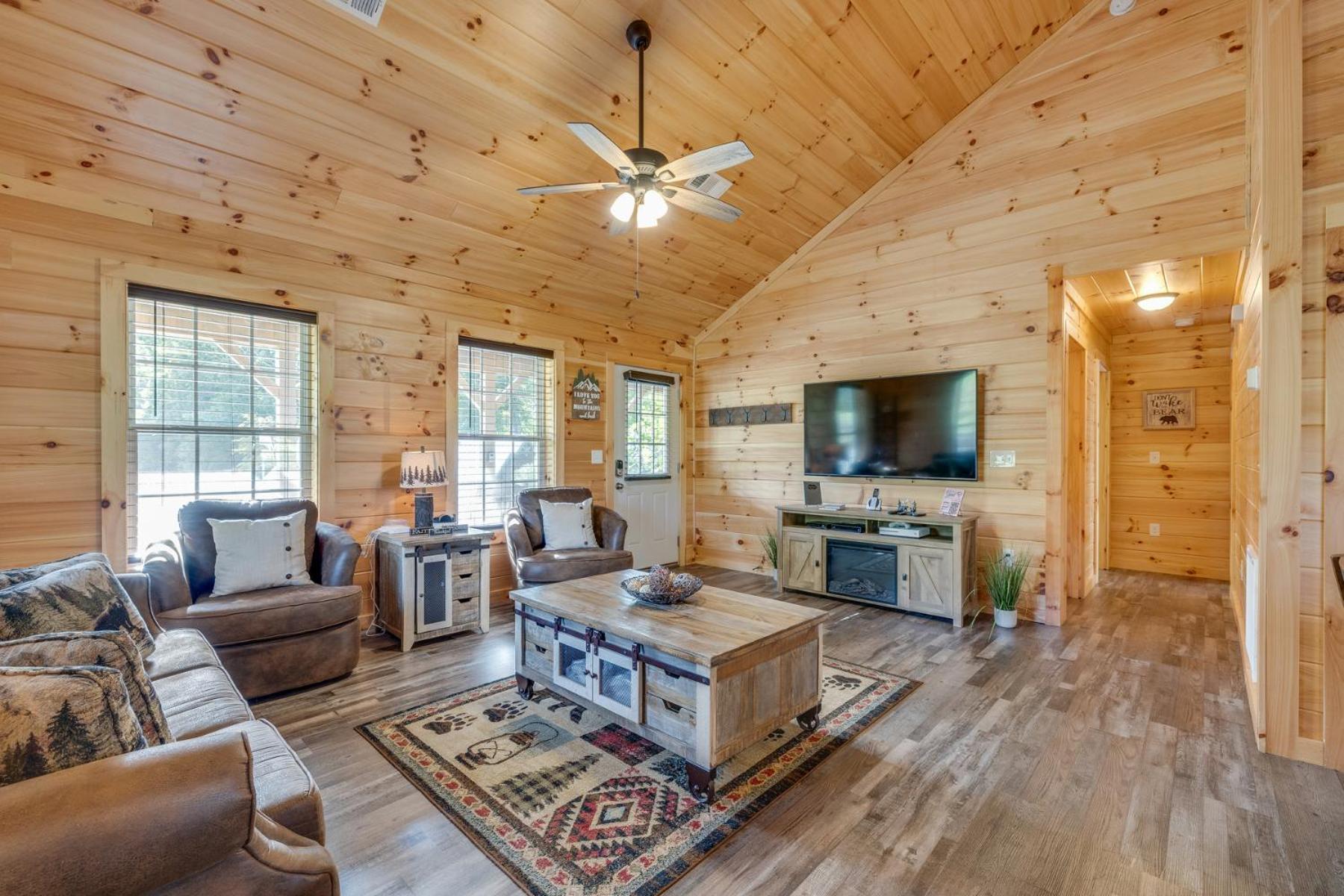 Villa Paws In The Air à Pigeon Forge Extérieur photo