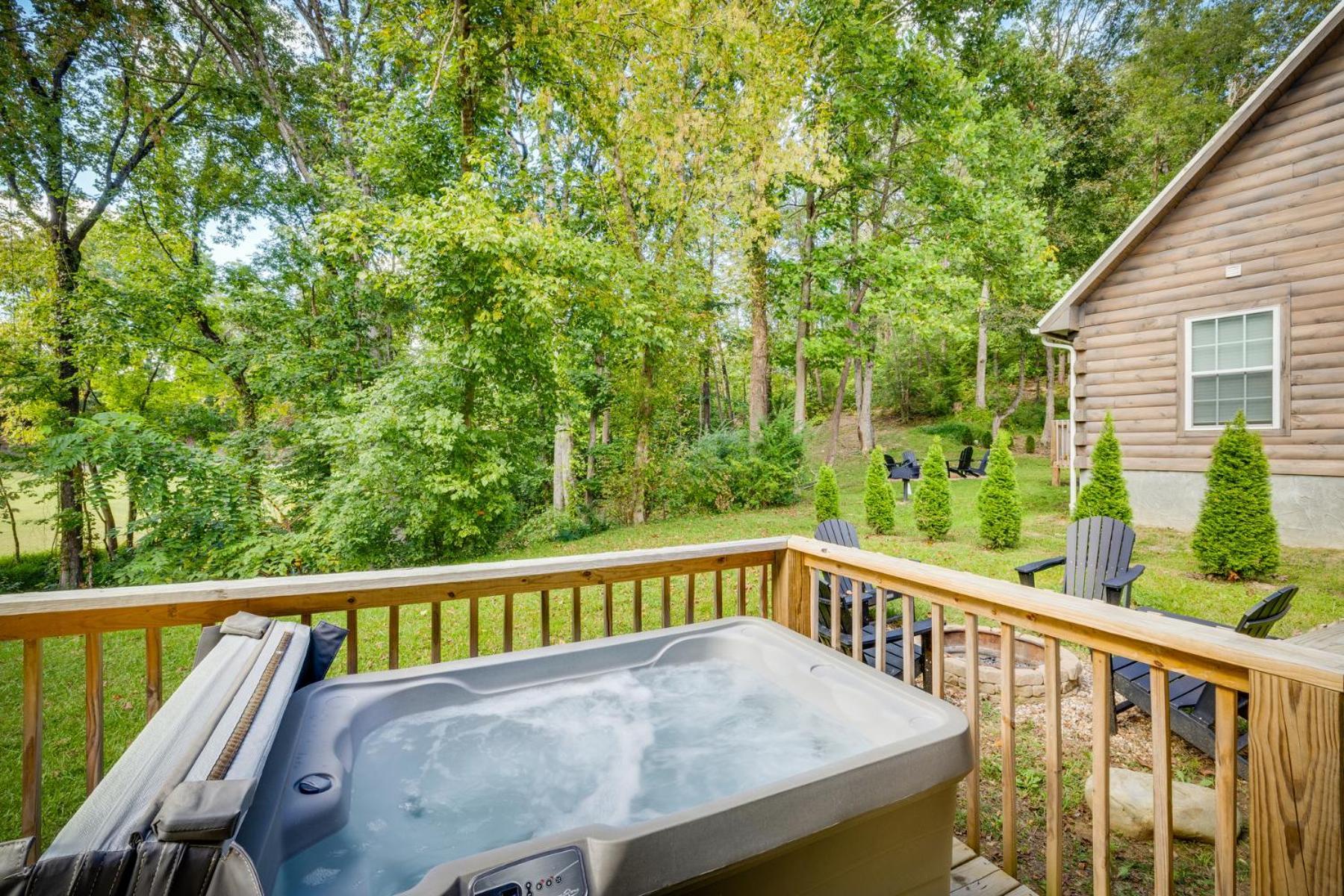 Villa Paws In The Air à Pigeon Forge Extérieur photo