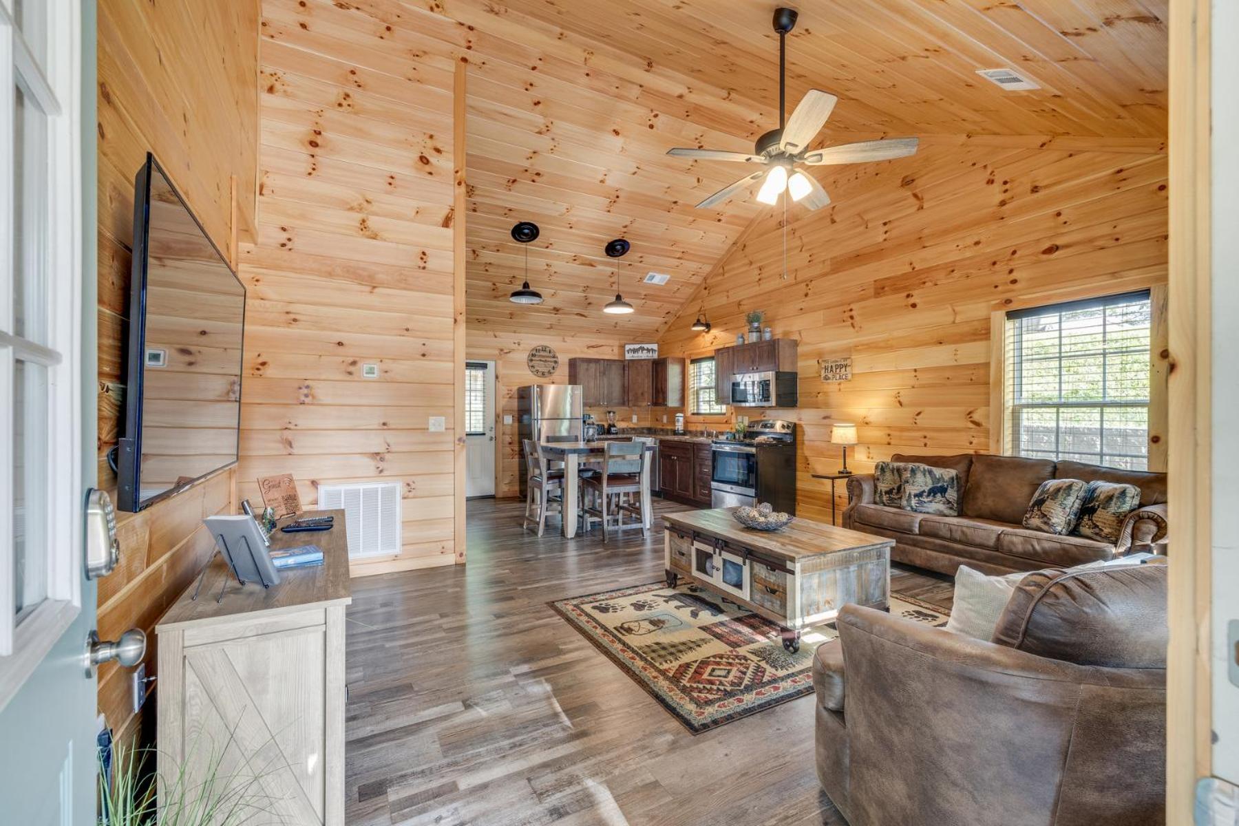 Villa Paws In The Air à Pigeon Forge Extérieur photo