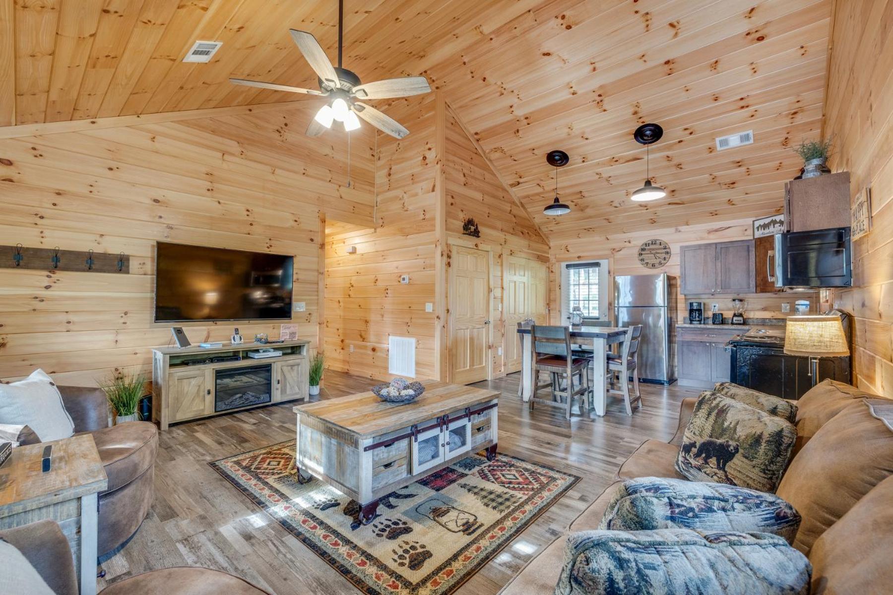 Villa Paws In The Air à Pigeon Forge Extérieur photo