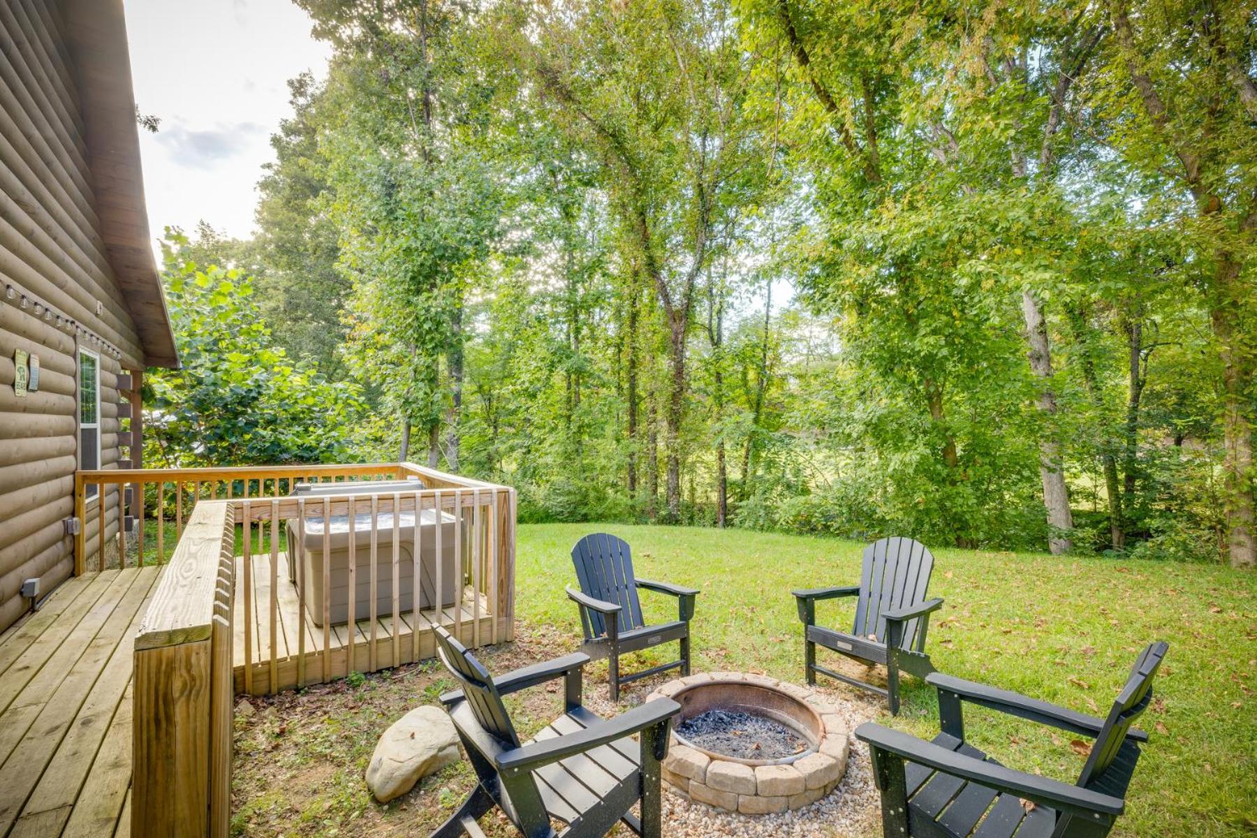 Villa Paws In The Air à Pigeon Forge Extérieur photo