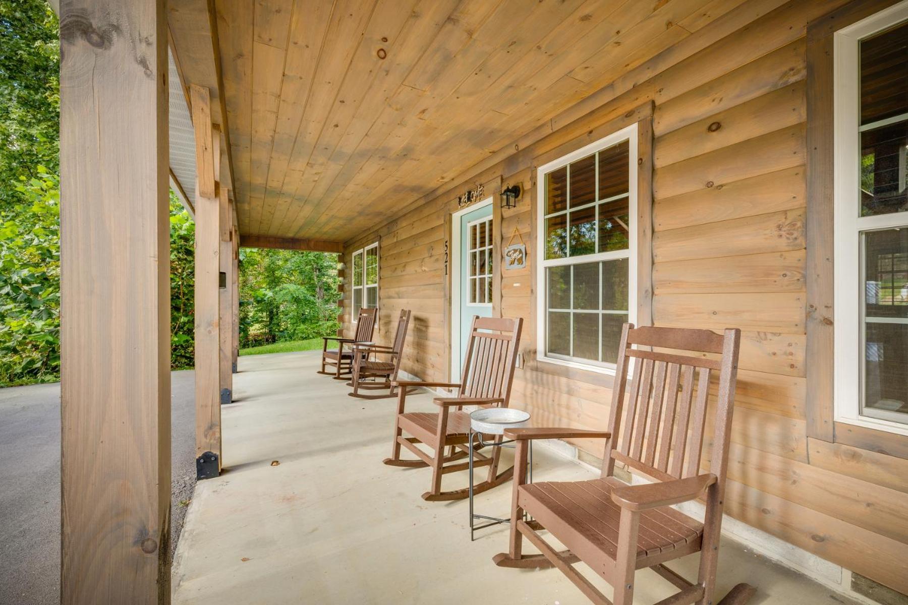 Villa Paws In The Air à Pigeon Forge Extérieur photo