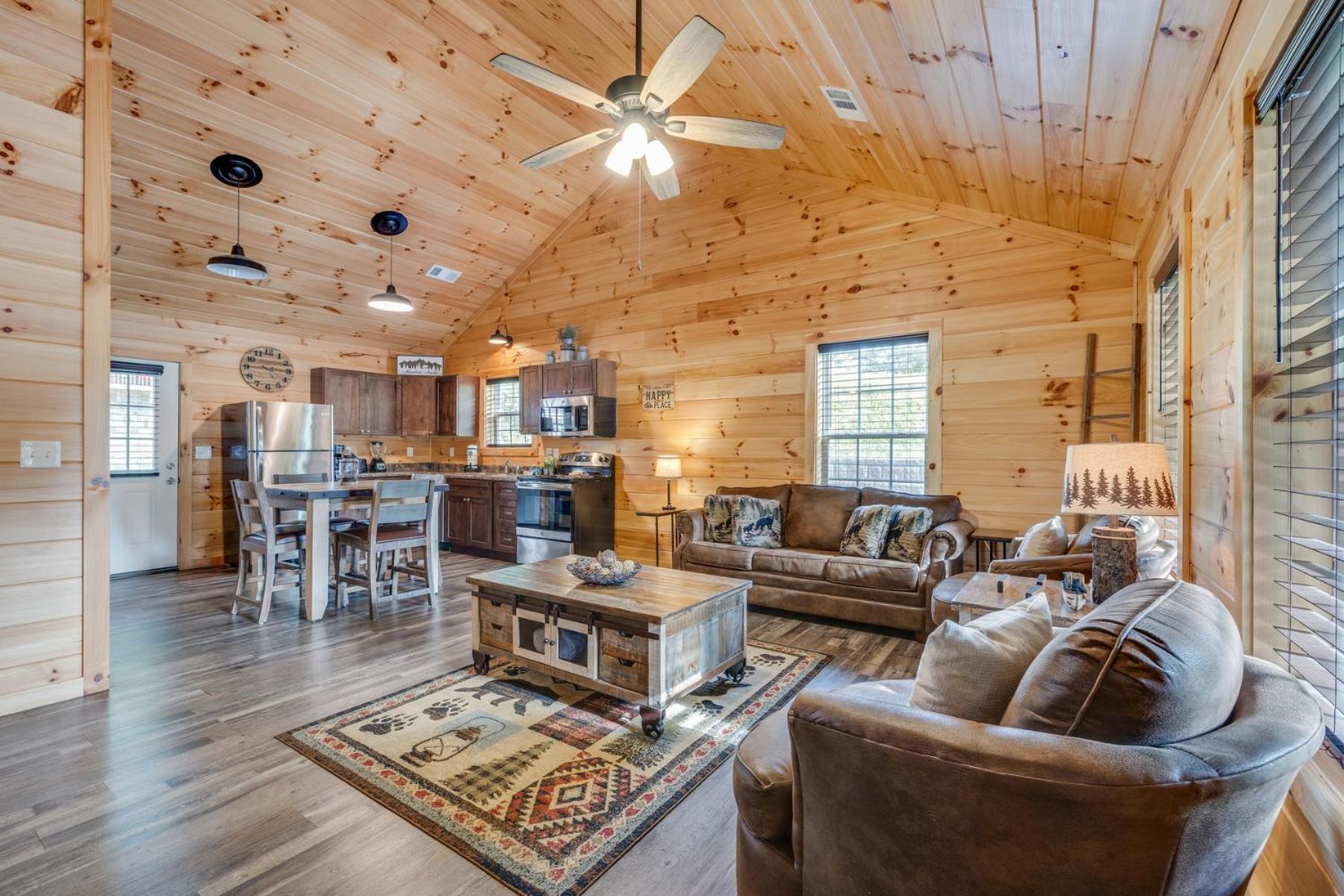 Villa Paws In The Air à Pigeon Forge Extérieur photo