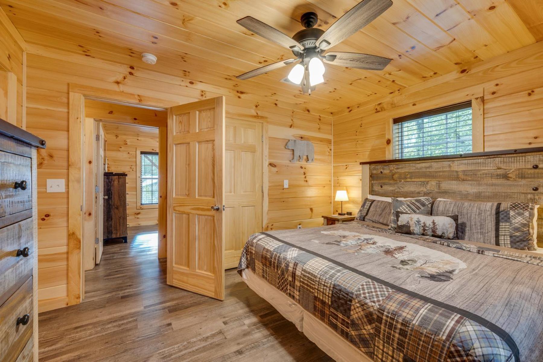 Villa Paws In The Air à Pigeon Forge Extérieur photo