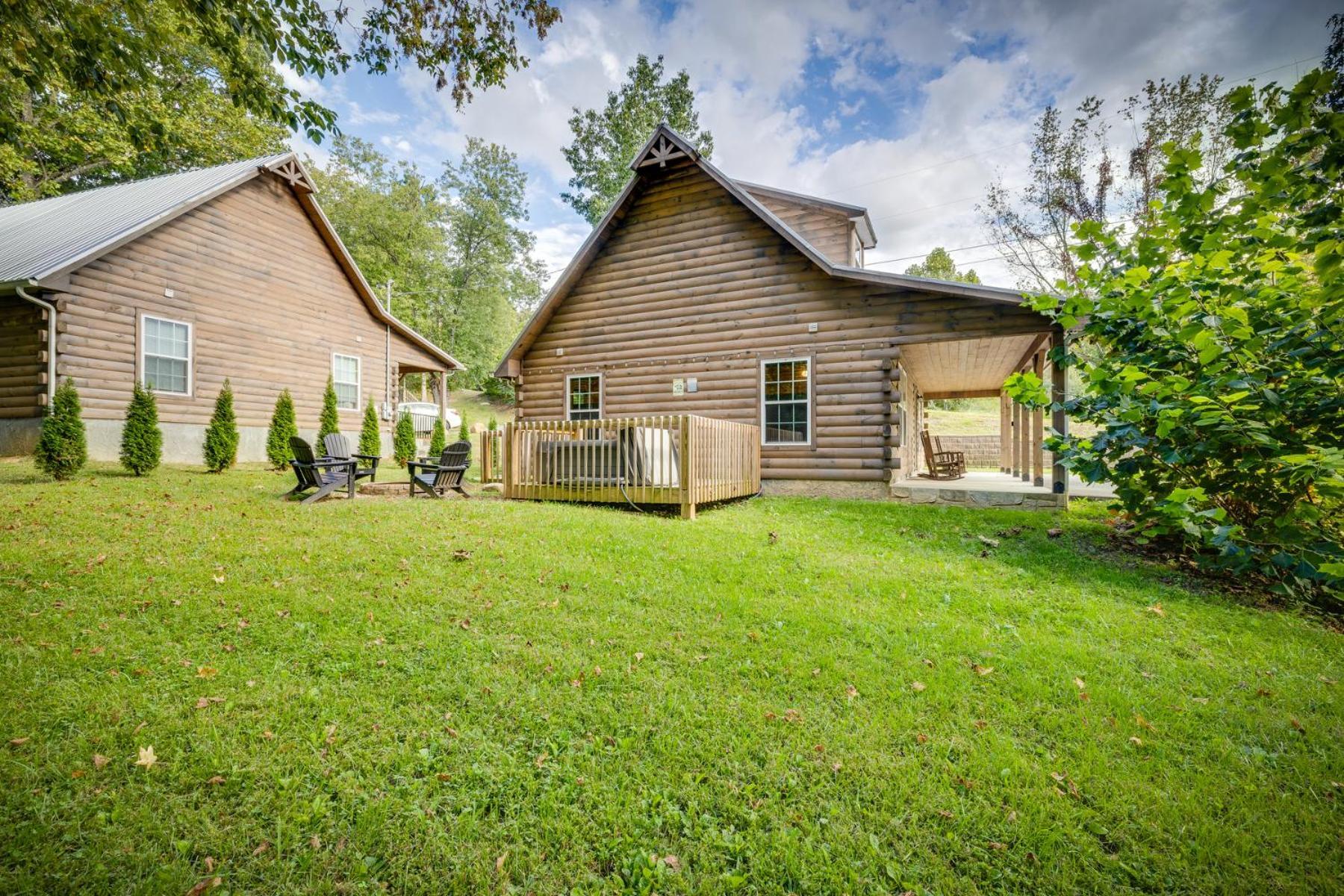 Villa Paws In The Air à Pigeon Forge Extérieur photo