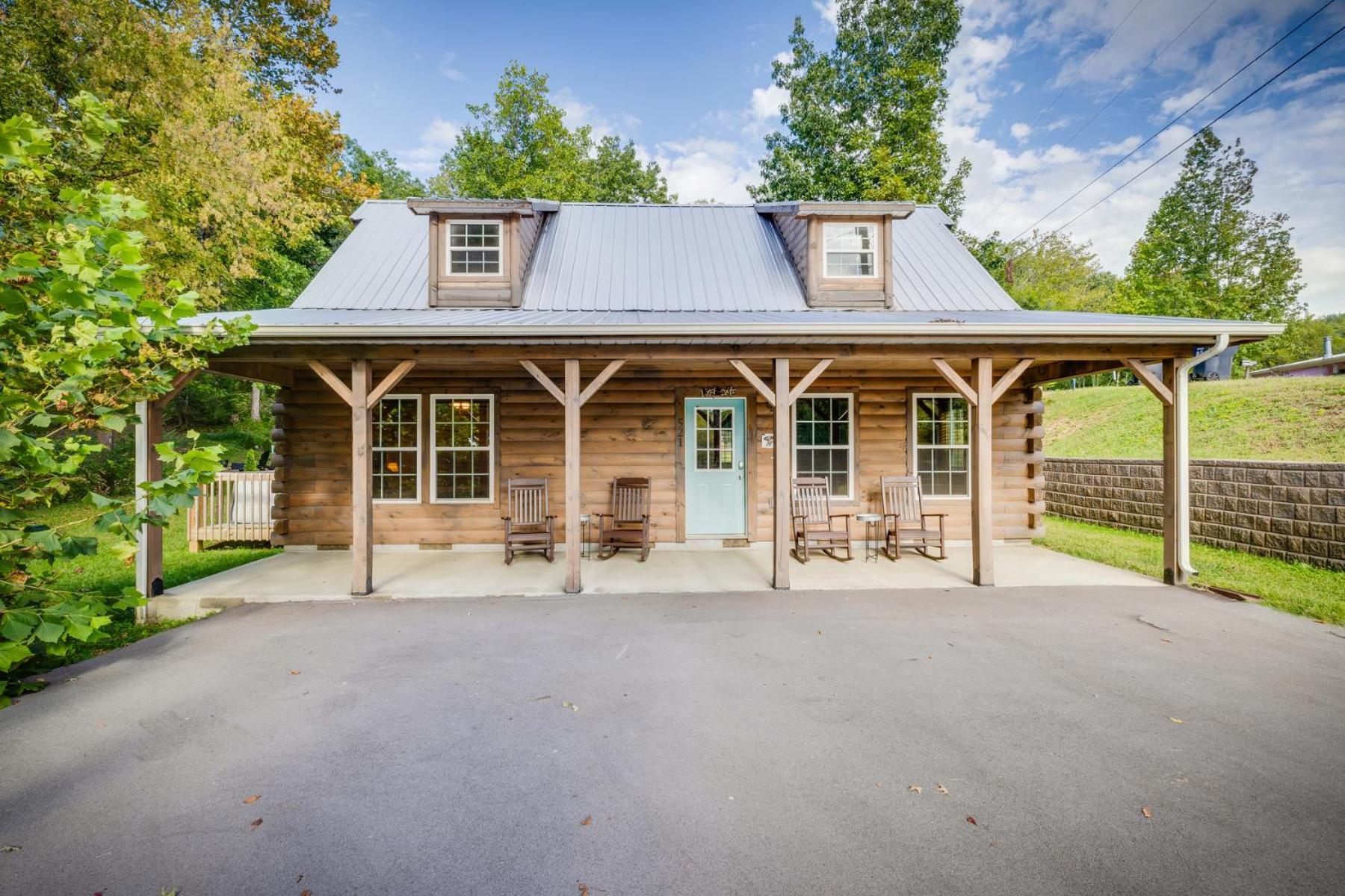 Villa Paws In The Air à Pigeon Forge Extérieur photo