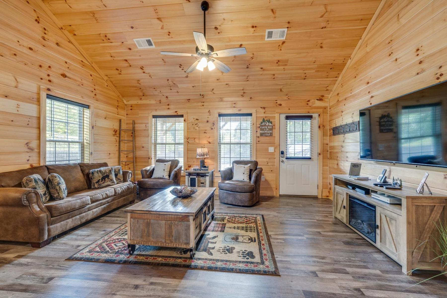 Villa Paws In The Air à Pigeon Forge Extérieur photo