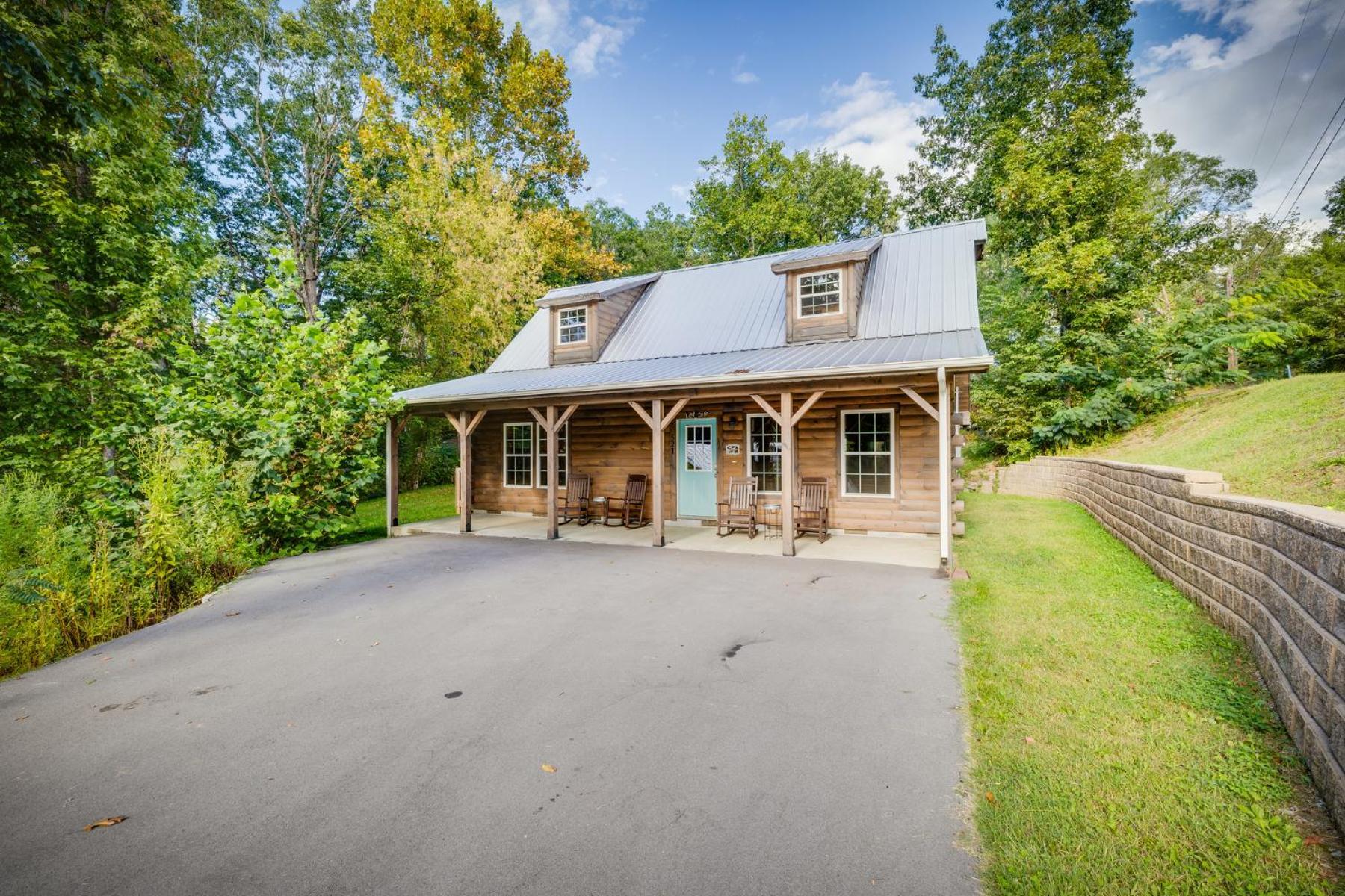 Villa Paws In The Air à Pigeon Forge Extérieur photo