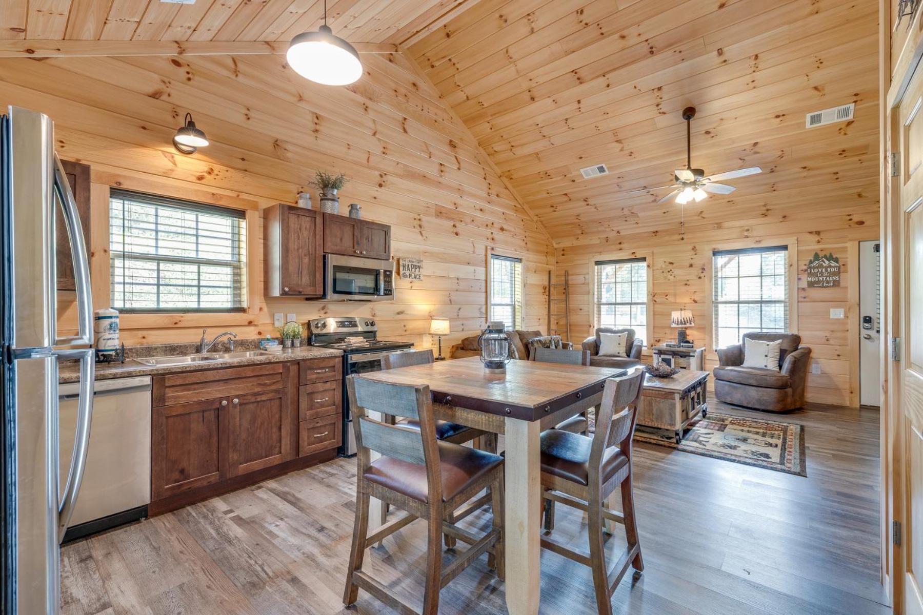 Villa Paws In The Air à Pigeon Forge Extérieur photo